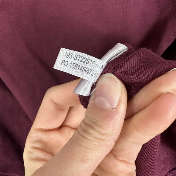 Tommy Bahama Mens Red Maroon Ravello Jersey Zip Front Casual Jacket MSRP $168 - Picture 5 of 7